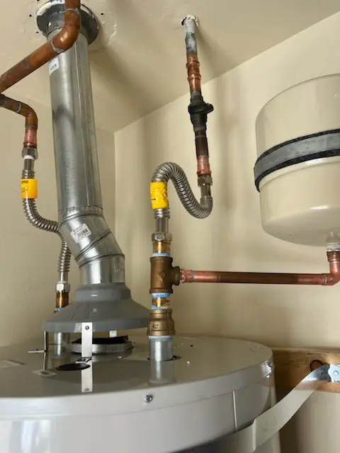 Water heater installation and plumbing repair in Bay Village
